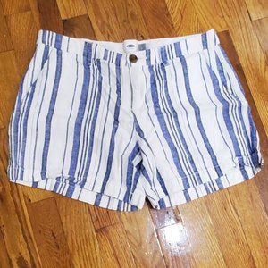 OLD NAVY LINEN SHORTS